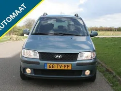 Blauw Gebruikt 2007 Hyundai Matrix Style MPV | € 2.699 (Eerlijke prijs)