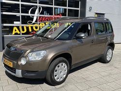 Bruin Gebruikt 2010 Skoda Yeti Comfort SUV | € 3.650 (Duur)