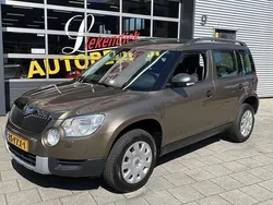 Bruin Gebruikt 2010 Skoda Yeti Comfort SUV | € 3.850 (Iets duurder)