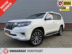 Wit (metallic) Gebruikt 2019 Toyota Land Cruiser Executive Van | € 34.500 (Super prijs)