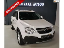 Wit Gebruikt 2010 Opel Antara Cosmo SUV | € 7.000 (Duur)