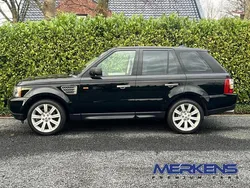 Zwart Gebruikt 2005 Land Rover Range Rover Sport First Edition SUV | € 13.950