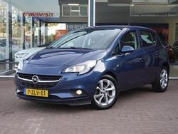 Blauw Gebruikt 2015 Opel Corsa Edition Hatchback | € 6.950 (Eerlijke prijs)