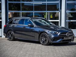 Grijs Gebruikt 2023 Mercedes C300 AMG line Stationwagen | € 54.850