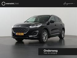 Zwart Gebruikt 2022 Ford Kuga Vignale SUV | € 29.935 (Eerlijke prijs)