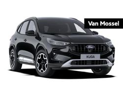 Zwart Nieuw 2025 Ford Kuga ST-Line X SUV | € 46.335 (Eerlijke prijs)
