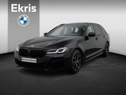 Zwart Gebruikt 2022 BMW 540 Comfort Edition Stationwagen | € 61.900 (Duur)