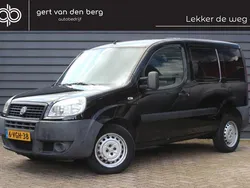 Zwart Gebruikt 2010 Fiat Doblò Comfort MPV | € 3.350