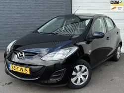 Zwart Gebruikt 2012 Mazda 2 Hatchback | € 2.750 (Eerlijke prijs)