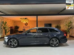 Blauw Gebruikt 2018 Audi A6 Comfort Stationwagen | € 28.990 (Eerlijke prijs)