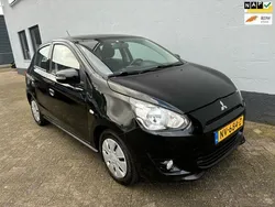 Zwart Gebruikt 2014 Mitsubishi Space Star Hatchback | € 2.650 (Goede deal)