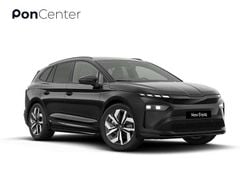 Zwart Nieuw 2025 Skoda Enyaq iV SportLine SUV | € 51.990 (Goede deal)