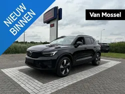Zwart Nieuw 2025 Volvo EX40 Core SUV | € 47.560 (Goede deal)
