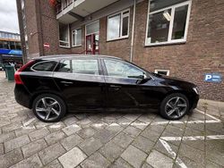 Zwart Gebruikt 2013 Volvo V60 Summum Stationwagen | € 7.500