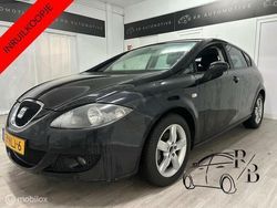 Zwart Gebruikt 2009 Seat Leon Hatchback | € 1.399 (Super prijs)
