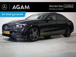 Grijs Gebruikt 2025 Mercedes C300e AMG Line Premium Plus Sedan | € 59.950 (Iets duurder)