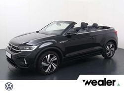 Zwart Gebruikt 2022 VW T-Roc Cabriolet R-line Cabriolet | € 32.840 (Eerlijke prijs)