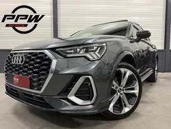Grijs, metallic lak Gebruikt 2020 Audi Q3 Sportback S-Line SUV | € 36.850 (Duur)