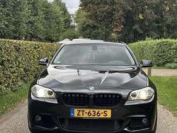 Zwart Gebruikt 2011 BMW 550 Executive Sedan | € 17.750 (Eerlijke prijs)