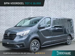 Gris highland Nieuw 2024 Renault Trafic Van | € 37.695