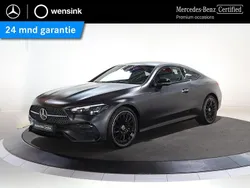 Grijs Gebruikt 2024 Mercedes 200 AMG line Coupé | € 67.850 (Iets duurder)