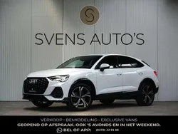 Zwart Gebruikt 2022 Audi Q3 Sportback Black Edition SUV | € 39.945