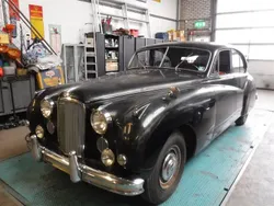 Zwartblack Gebruikt 1957 Jaguar MK VII Sedan | € 18.500