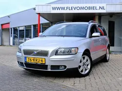 Grijs Gebruikt 2005 Volvo V50 Momentum Stationwagen | € 5.500 (Duur)