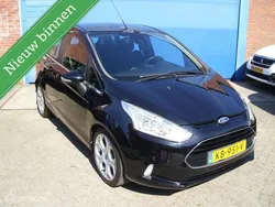 Zwart Gebruikt 2016 Ford B-MAX Titanium MPV | € 8.795 (Eerlijke prijs)