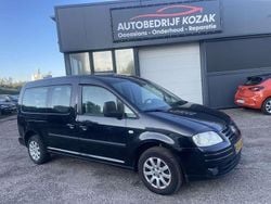 Zwart Gebruikt 2009 VW Caddy Maxi Trendline MPV | € 6.500 (Eerlijke prijs)
