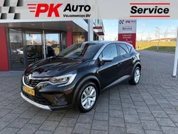 Zwart, metallic lak Gebruikt 2022 Renault Captur Intens SUV | € 22.945 (Goede deal)