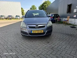 Grijs Gebruikt 2007 Opel Zafira Enjoy MPV | € 2.750 (Eerlijke prijs)