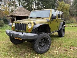 Groen Gebruikt 2008 Jeep Wrangler Unlimited SUV | € 27.950