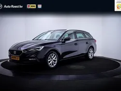 Zwart Gebruikt 2021 Seat Leon Business Stationwagen | € 19.950 (Goede deal)