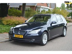 Blauw Gebruikt 2009 BMW 520 Stationwagen | € 7.995 (Duur)