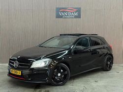 Zwart Gebruikt 2012 Mercedes A250 AMG Hatchback | € 14.400 (Eerlijke prijs)