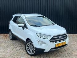 Zwart Gebruikt 2018 Ford Ecosport Titanium SUV | € 10.450 (Goede deal)