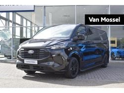 Zwart Nieuw 2025 Ford Transit Custom Platinum Van | € 50.836 (Super prijs)