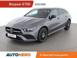 Grijs Gebruikt 2021 Mercedes CLA250e Shooting Brake AMG line Stationwagen | € 31.749 (Eerlijke prijs)