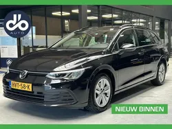 Zwart Gebruikt 2021 VW Golf VIII Style Stationwagen | € 15.934 (Goede deal)