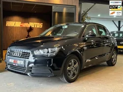 Zwart Gebruikt 2014 Audi A1 Sportback Ambition Hatchback | € 10.495 (Eerlijke prijs)