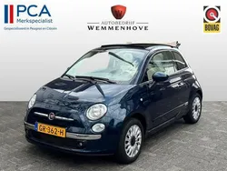 Blauw Gebruikt 2015 Fiat 500C Lounge Cabriolet | € 7.850 (Eerlijke prijs)