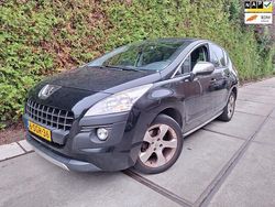 Zwart Gebruikt 2013 Peugeot 3008 Style MPV | € 2.500 (Super prijs)