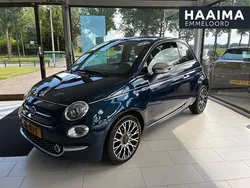 Blauw Gebruikt 2019 Fiat 500 Collezione Hatchback | € 13.950 (Eerlijke prijs)