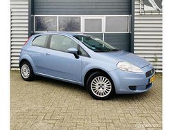 Blauw Gebruikt 2006 Fiat Grande Punto Hatchback | € 1.450 (Eerlijke prijs)