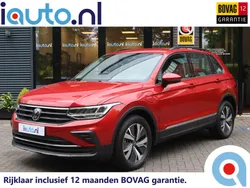 Rood Gebruikt 2021 VW Tiguan Edition SUV | € 30.945 (Super prijs)