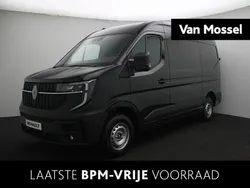 Zwart Nieuw 2024 Renault Master Van | € 34.766