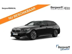 Zwart Gebruikt 2025 BMW 520 M Sport Stationwagen | € 62.875 (Super prijs)