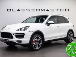 Wit Gebruikt 2010 Porsche Cayenne Turbo SUV | € 49.950