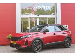 Rood Gebruikt 2021 Peugeot 3008 Business-Line SUV | € 29.995 (Eerlijke prijs)